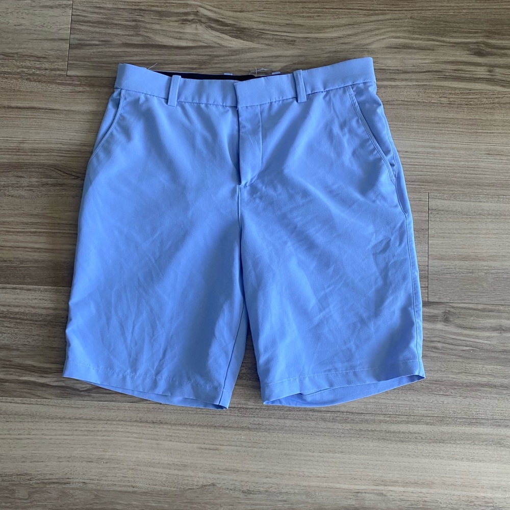 Nike lavender golf shorts